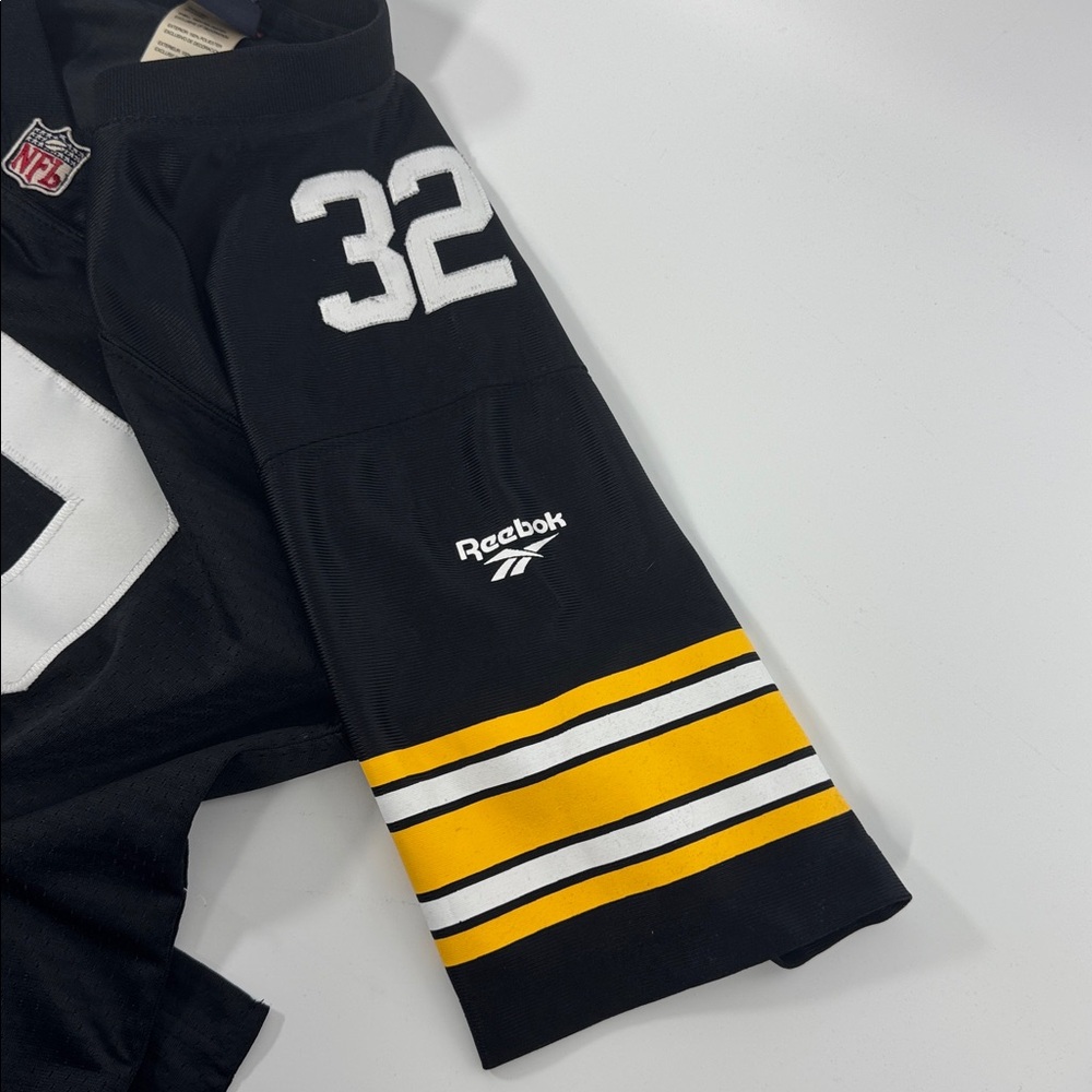 Reebok NFL Pittsburgh Steelers Vintage Franco Harris #32 Size Youth‎ Large - Picture 12 of 12